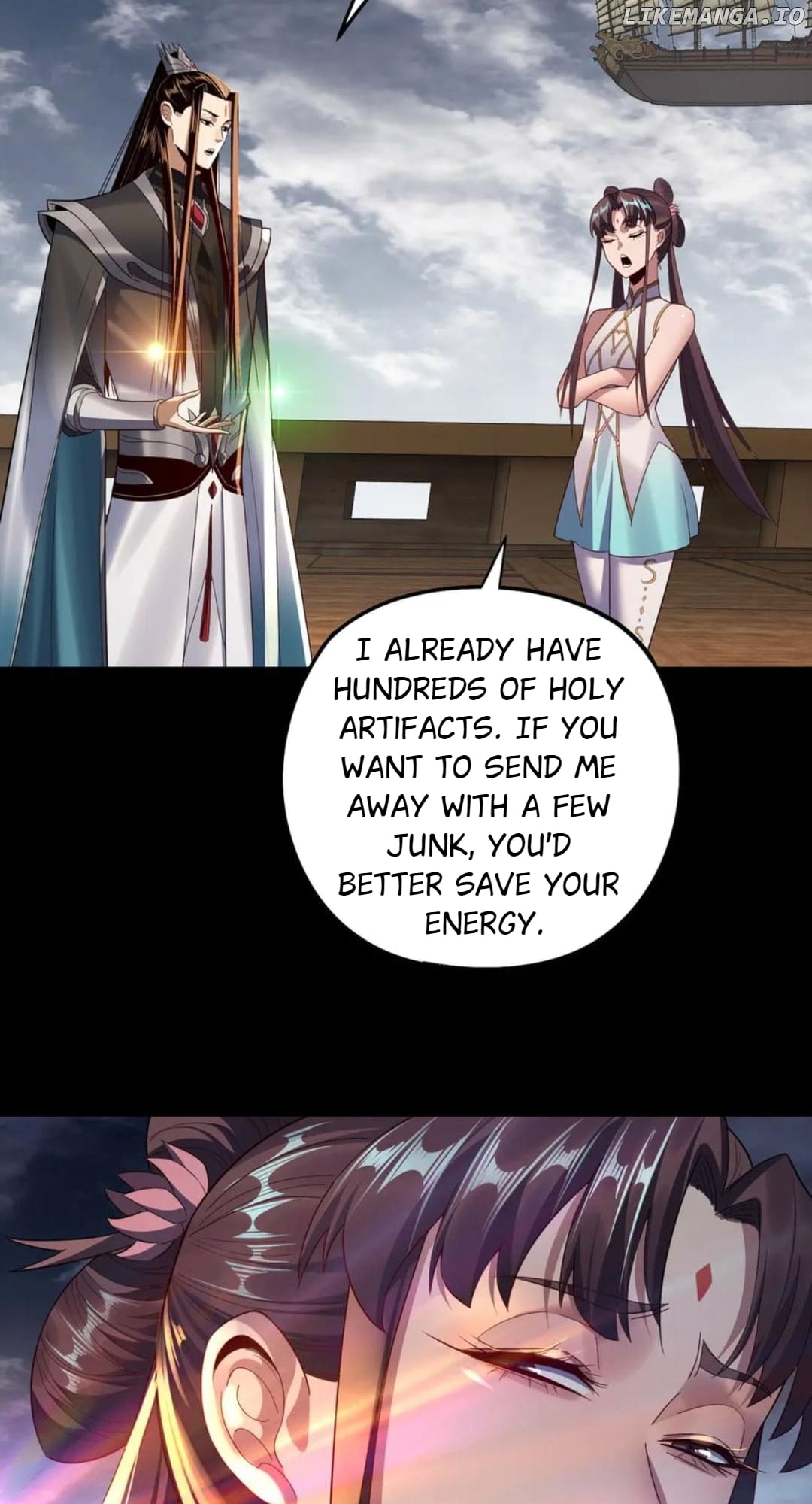 Me, The Heavenly Destined Villain Chapter 235 - page 45